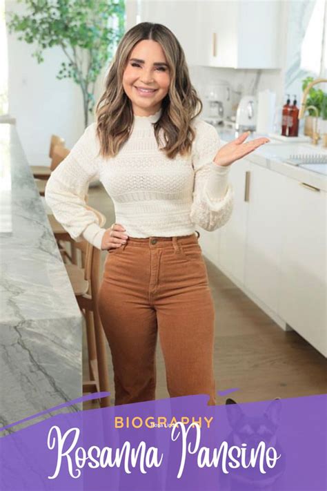 rosanna pansino weight and height|Rosanna Pansino